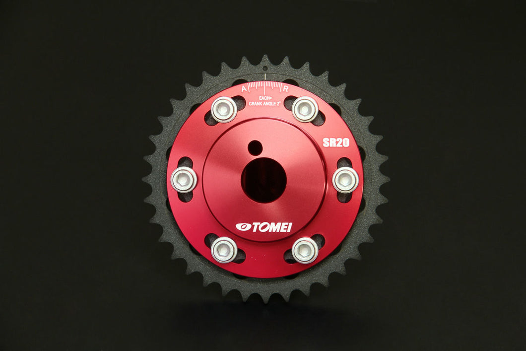 TOMEI CAM GEARS PULLEY for NISSAN SILVIA 180SX 200SX S13 S14 S15 SR20DE SR20DET