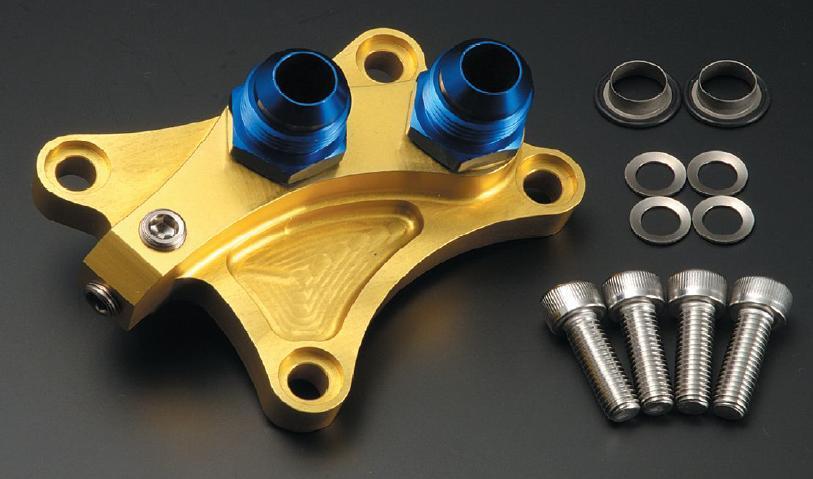TOMEI N2 OIL BLOCK for NISSAN SR20DET & SR20DE S13 S14 S15 SILVIA 180SX 200SX
