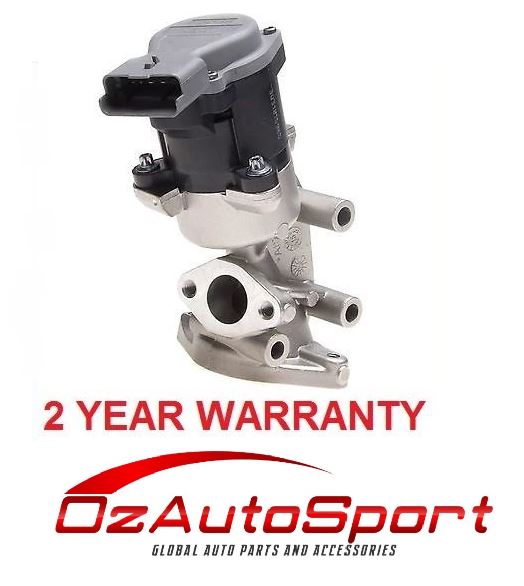 EGR VALVE EXHAUST GAS RETURN for FORD TERRITORY TD SZ 2.7 TURBO DIESEL