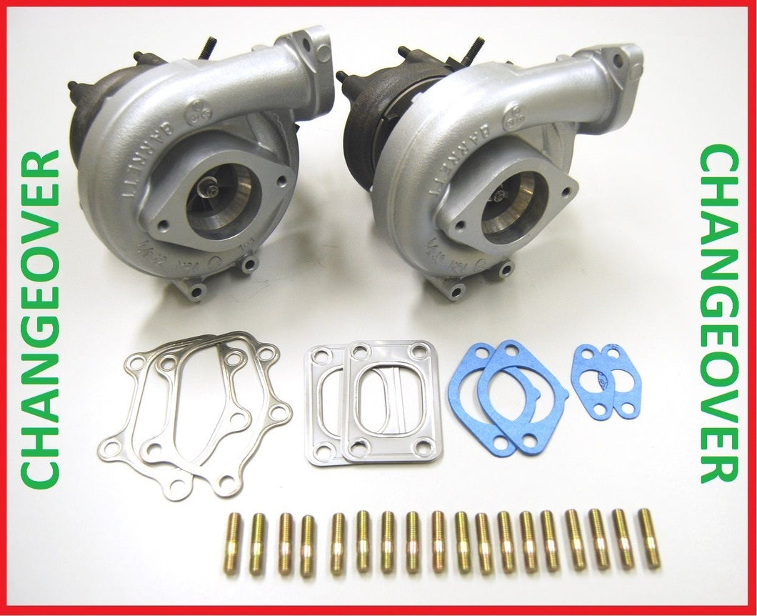 GTR Turbos N1 Steel Turbine Kit for RB26 R32 R33 R34 RB26DETT *POWER + RESPONSE*