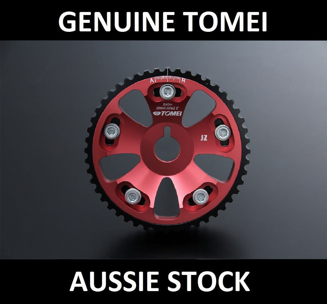 TOMEI CAM GEAR INTAKE OR EXHAUST for TOYOTA 1JZ GTE 2JZ GTE JZZ30 JZA80 JZX100
