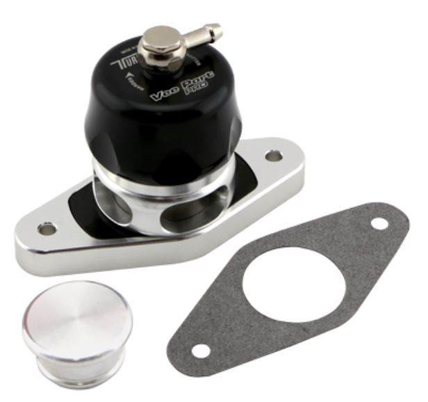 Turbosmart Blow Off Valve Vee Port Pro for Nissan Juke/Pulsar Black TS-0205-11