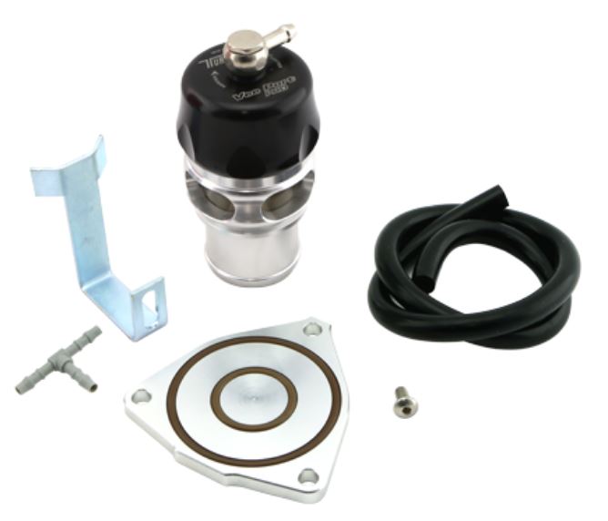 Turbosmart TS-0205-1131 Valvola Blow Off Vee Port Pro Universal, Colore Nero