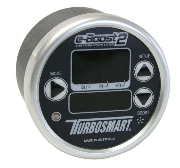 Turbosmart EBoost2 60mm Black Silver TS-0301-1002