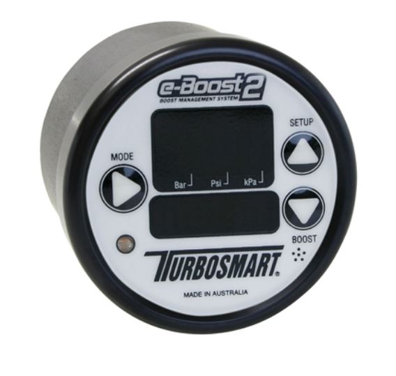 Turbosmart EBoost2 60mm White Black TS-0301-1014