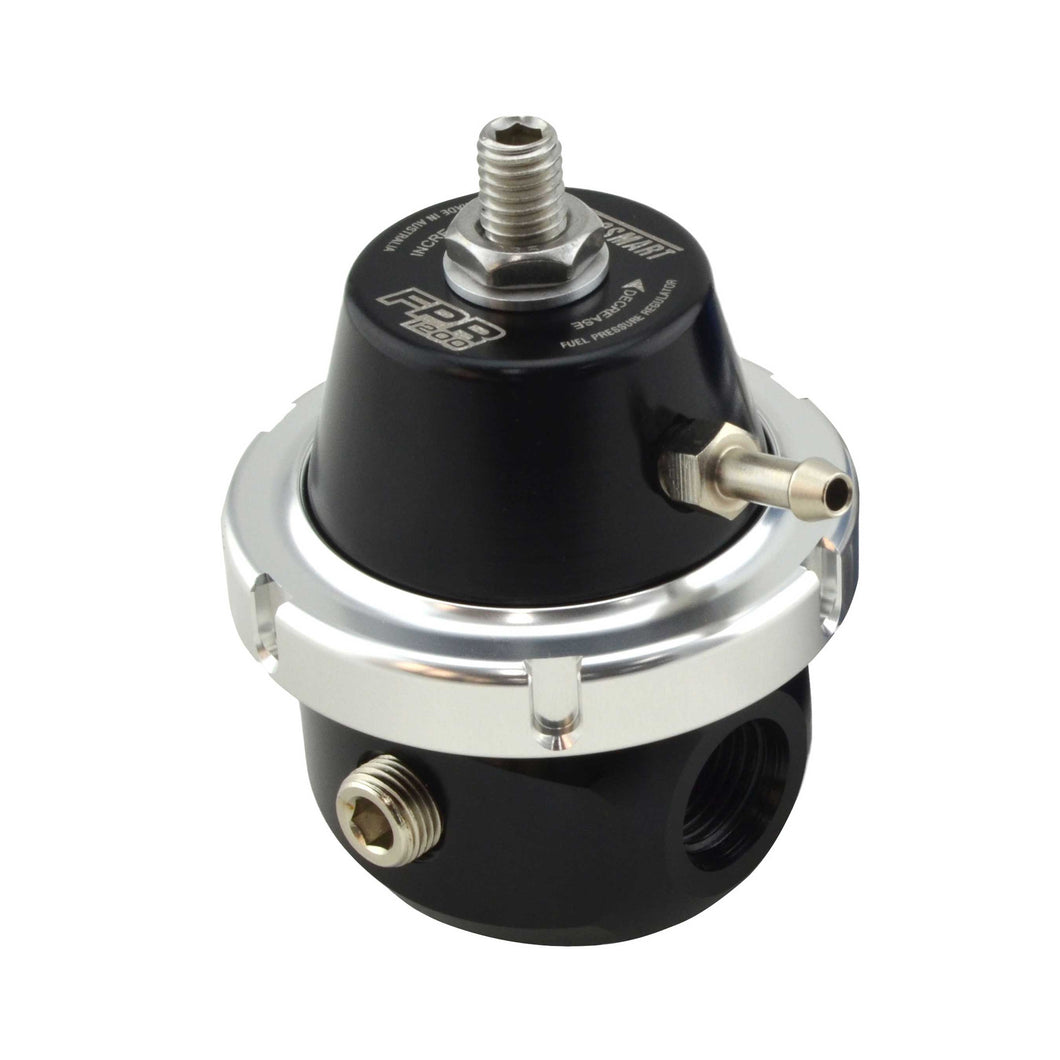 Turbosmart FPR1200 (-6an) EFI FUEL PRESSURE REGULATOR - BLACK - TS-0401-1104