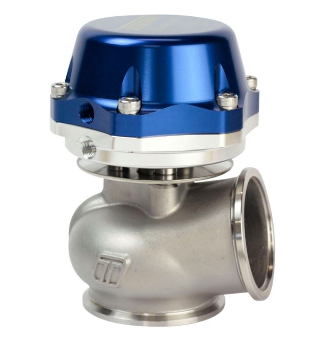 *NLA* Turbosmart Wastegate Gen 4 WG50 Pro-Gate50 14psi Blue - TS-0502-1040