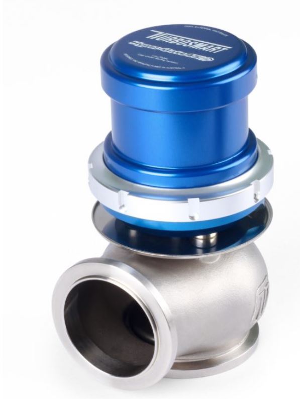 Turbosmart Wastegate Gen 4 WG45HP Hyper-Gate45 HP 35psi Blue TS-0506-1201