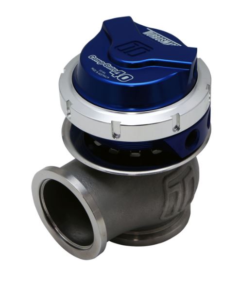 Turbosmart Wastegate Gen-V WG40 Comp-Gate40 7psi Blue - TS-0552-1001