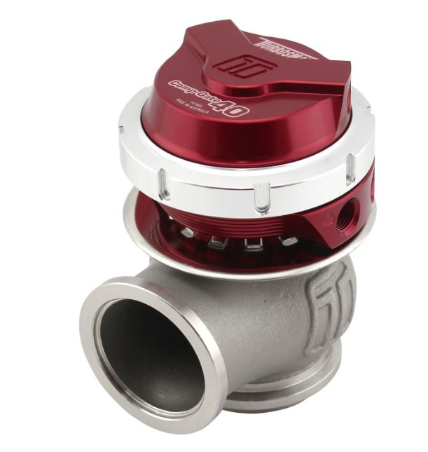 Turbosmart Wastegate Gen-V WG40 Comp-Gate40 14psi Red - TS-0552-1014