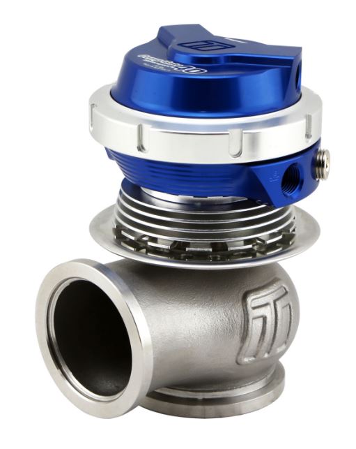 Turbosmart Wastegate Gen-V WG40M Comp-Gate40 Motorsport 14psi Blue TS-0552-1101