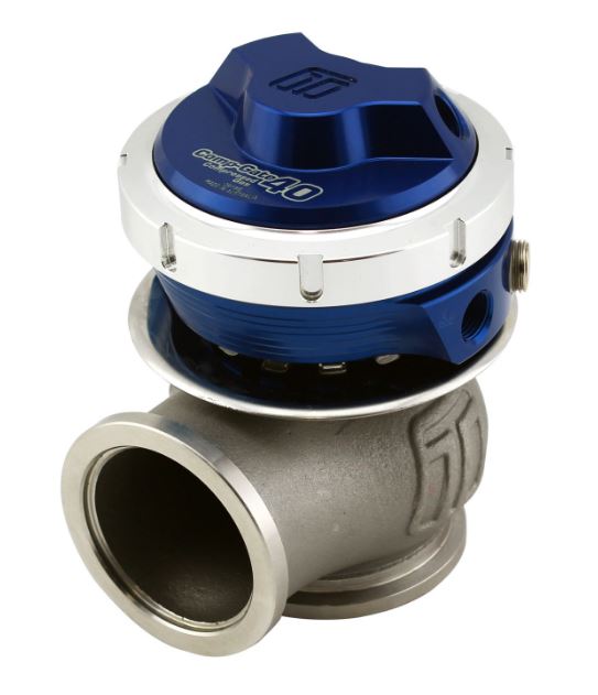 Turbosmart Wastegate Gen-V WG40CG Comp-Gate40 Compressed Gas 5psi Blue TS-0552-1