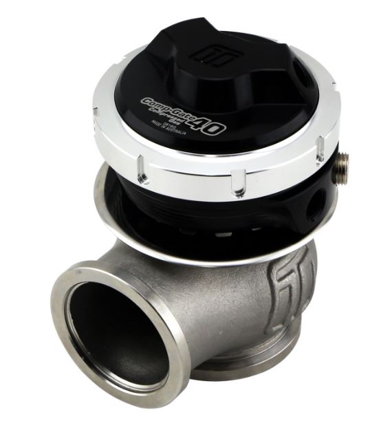 Turbosmart Wastegate Gen-V WG40CG Comp-Gate40 Compressed Gas 5psi Black TS-0552-