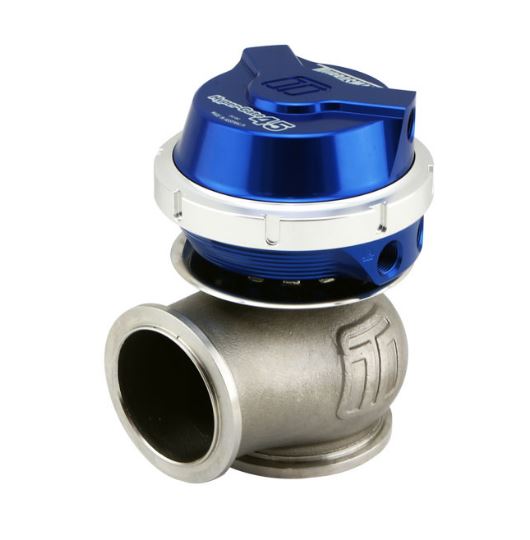 Turbosmart Wastegate Gen-V WG45 Hyper-Gate45 7psi Blue - TS-0553-1001
