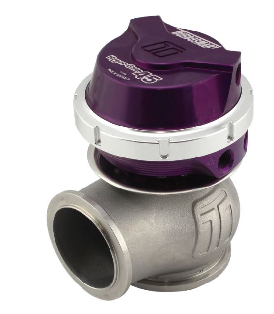 Turbosmart Wastegate Gen-V WG45 Hyper-Gate45 14psi Purple TS-0553-1013