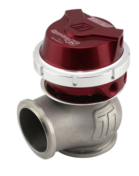 Turbosmart Wastegate Gen-V WG45 Hyper-Gate45 14psi Red TS-0553-1014