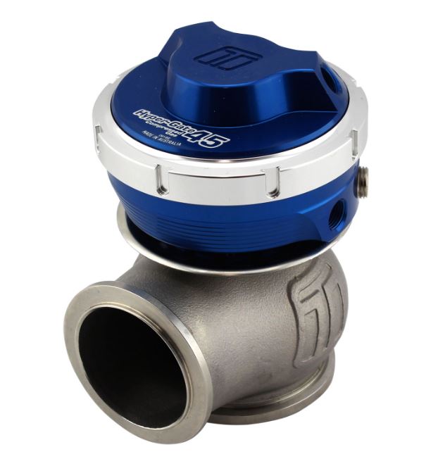 Turbosmart Wastegate Gen-V WG45CG Hyper-Gate45 Compressed Gas 5psi Blue TS-0553-