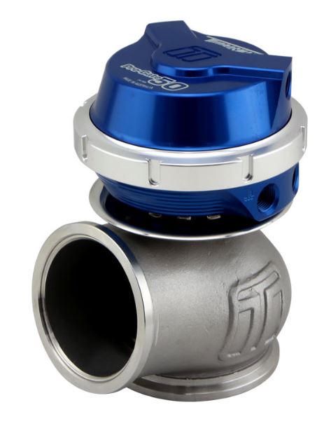 Turbosmart Wastegate Gen-V WG50 Pro-Gate50 7psi Blue - TS-0554-1001
