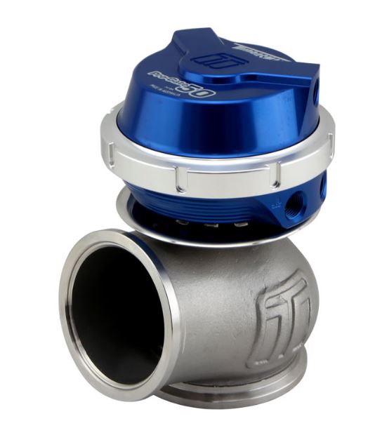New *GENUINE* TURBOSMART Pro-Gate 50mm External Wastegate -BLUE-