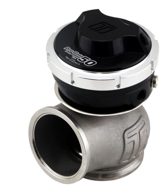 Turbosmart Wategate Gen-V WG50CG Pro-Gate50 Compressed Gas 5psi Black TS-0554-12
