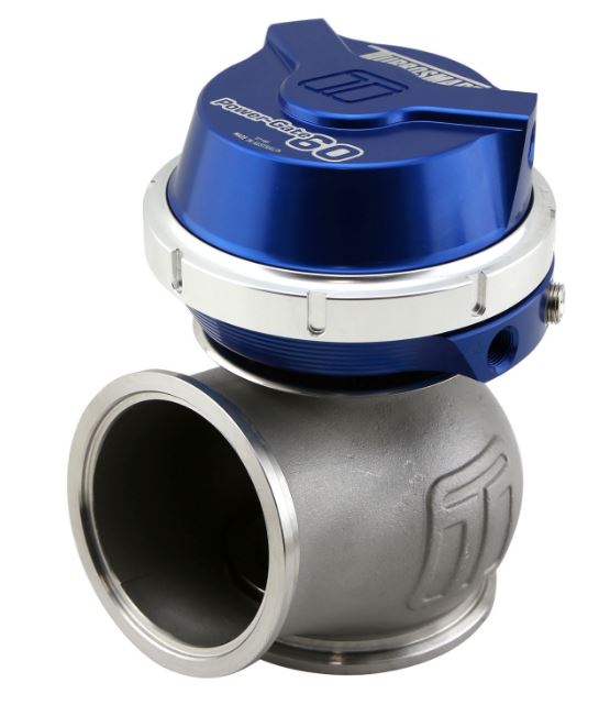 Turbosmart Wastegate Gen-V WG60 Power-Gate60 7psi Blue TS-0555-1001
