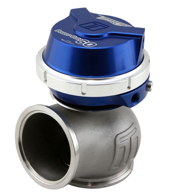 Turbosmart Wastegate Gen-V WG60 Power-Gate60 14psi Blue TS-0555-1011