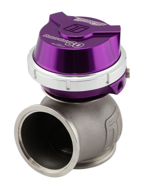 Turbosmart Wastegate Gen-V WG60 Power-Gate60 14psi Purple TS-0555-1013