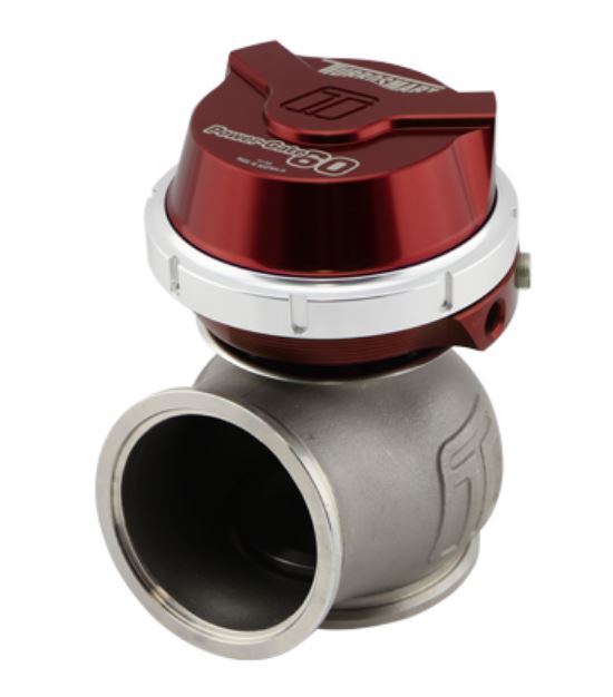 Turbosmart Wastegate Gen-V WG60 Power-Gate60 14psi Red TS-0555-1014