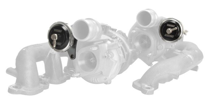 Turbosmart IWG75 Wastegate Actuator Kit for Nissan GTR R35 Black 19PSI