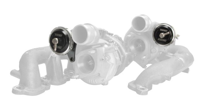 Turbosmart IWG75 Wastegate Actuator Kit For Nissan GTR R35 Black 24PSI