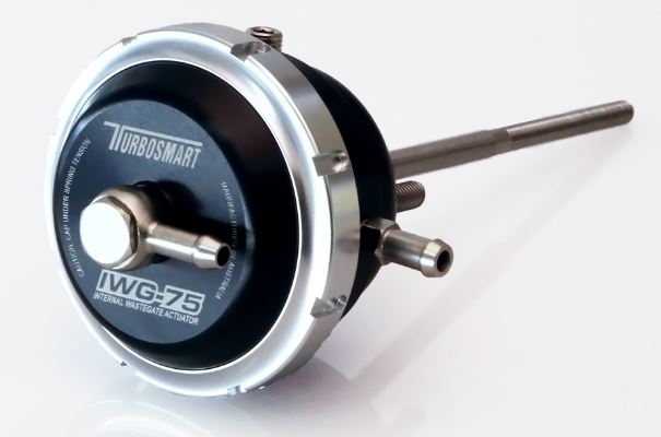 Turbosmart Wastegate Actuator Borg Warner EFR Twin Port B1 Single Scroll 14psi T