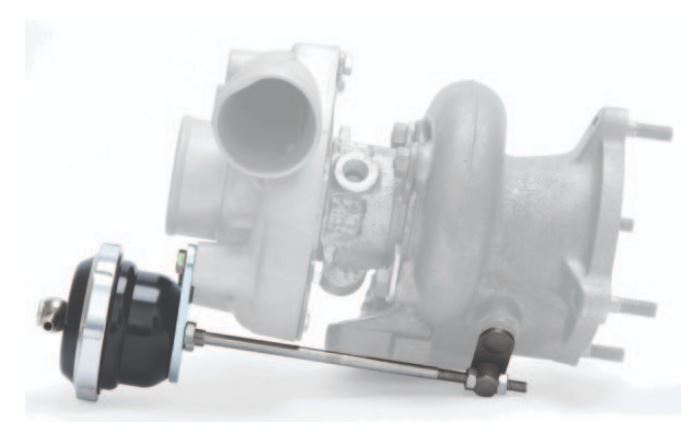 Turbosmart IWG75 Wastegate Actuator for Porsche 993 911 Turbo Black 7PSI