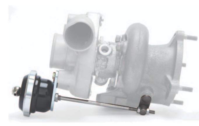 Turbosmart IWG75 Wastegate Actuator for Porsche 993 911 Turbo Black 24PSI
