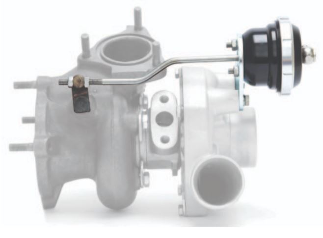 Turbosmart IWG75 Wastegate Actuator for Porsche 996 911 GT2 Black 7PSI