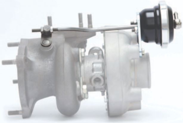 Turbosmart IWG75 Wastegate Actuator for Porsche 996 911 Turbo Black 24PSI