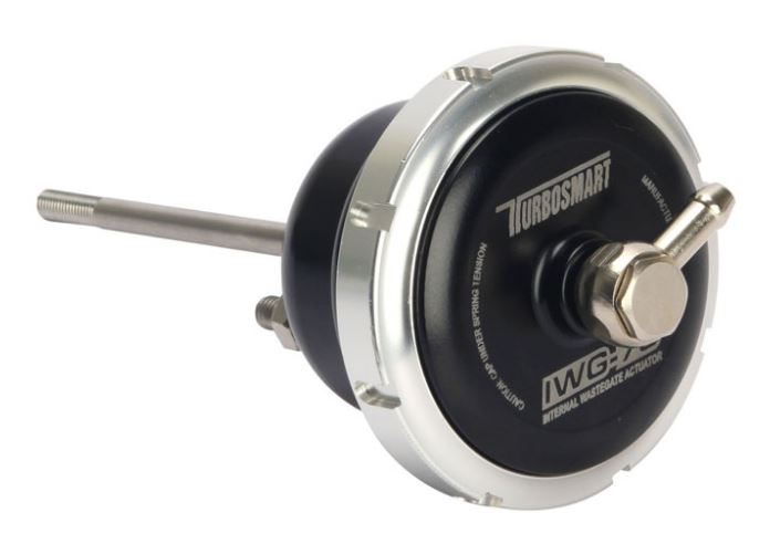 Turbosmart IWG75 Wastegate Actuator for Volvo 2.5L Turbo Black 7 PSI