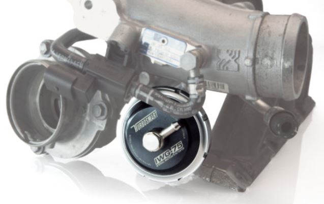 Turbosmart IWG75 Wastegate Actuator for VAG K03 Variant  Black 5PSI