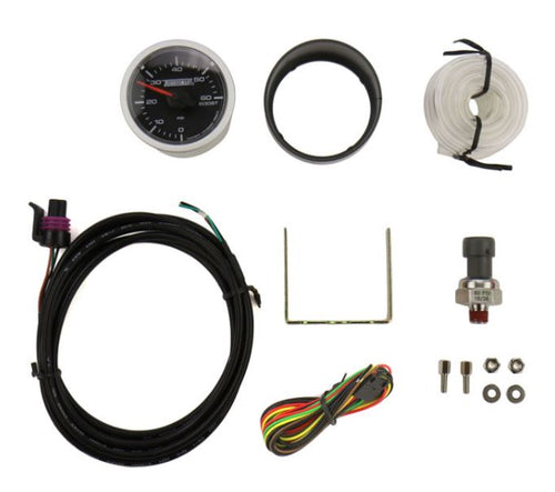 Turbosmart Boost Gauge – Electric – 0-60 PSI - TS-0701-1012