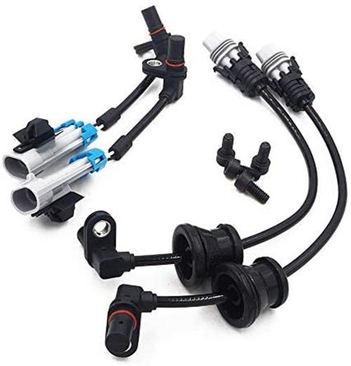 4x New Front & Rear Wheel Speed Sensors For Holden Captiva CG 3.2L LU1