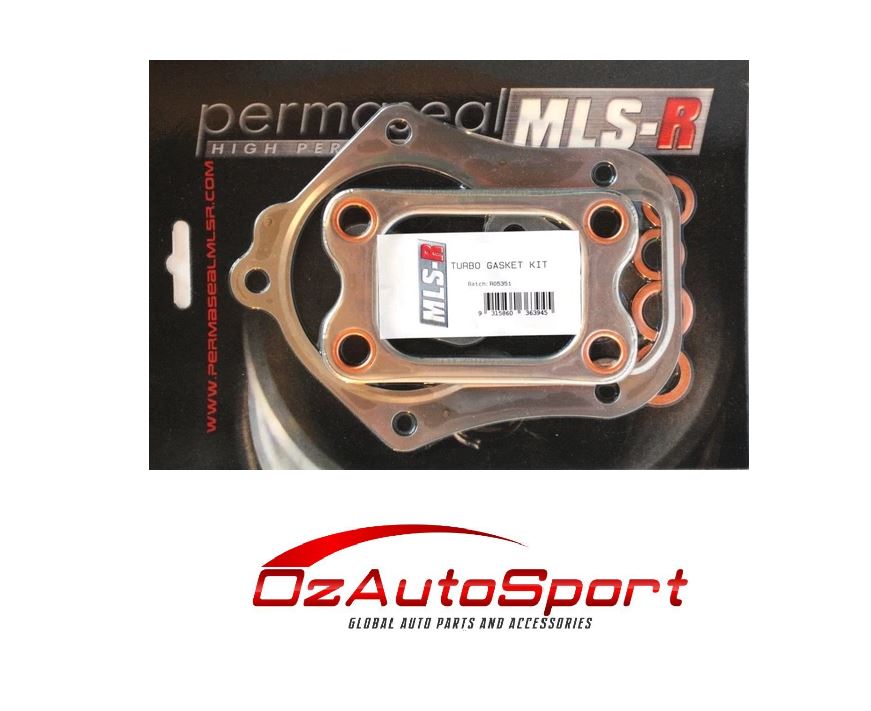 Permaseal Turbo & Exhaust Manifold Installation Stud & Gasket Kit For - Turbo Pros