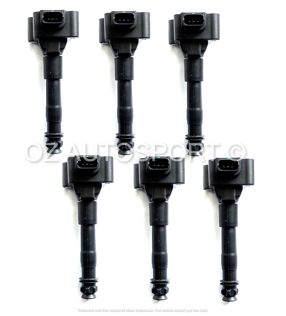 6 x Ignition Coils for Porsche 997 987 911 GT3 Boxster Cayman - 0040100177 6 x Ignition Coils for Porsche 997 987 911 GT3 Boxster Cayman - 0040100177