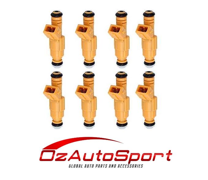 8 x Fuel Injectors For 94 98 Ford Lincoln Mercury 4.6L V8 0280155700 ozautosport