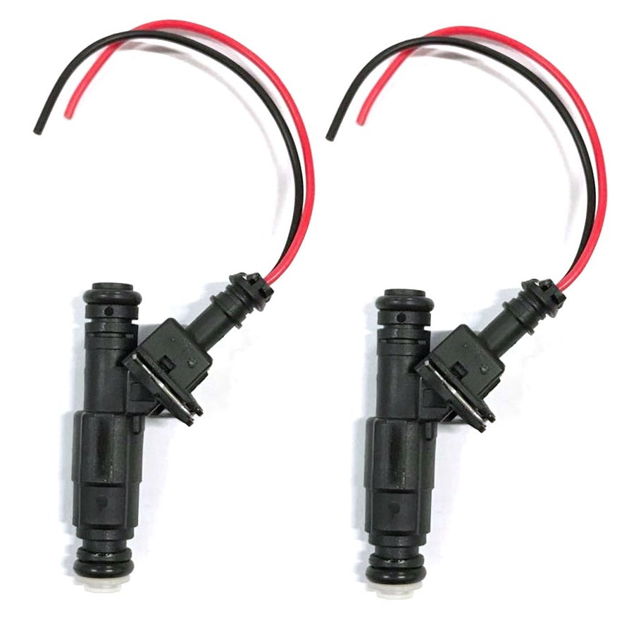 2 60lb 62lb 650cc EV1 Fuel Injectors For bosch additional TBI