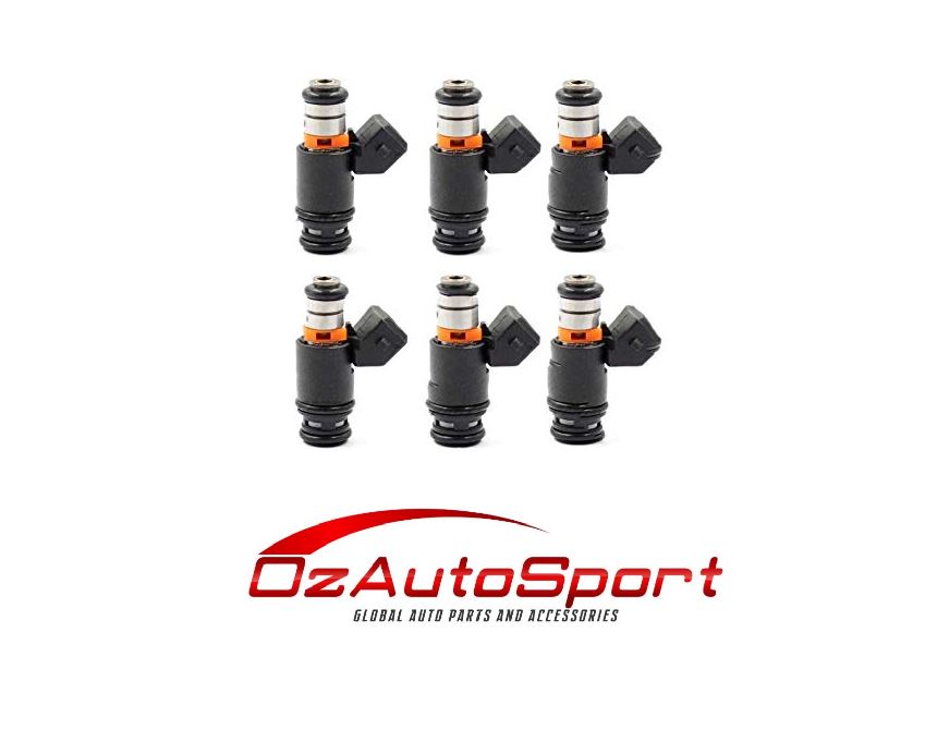 6 x Fuel Injectors for Golf Jetta 99-02 VOLKSWAGEN EuroVAN 97 99-00 VW JETTA