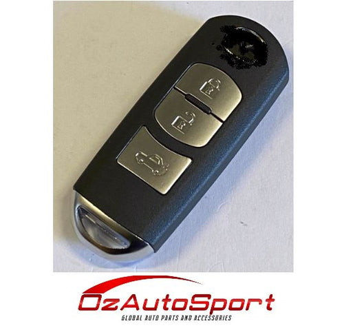 Smart Key & Remote for Mazda 3 6 CX-3 CX-5 CX-9 2012-2020 NEW fits 2 & 3 button