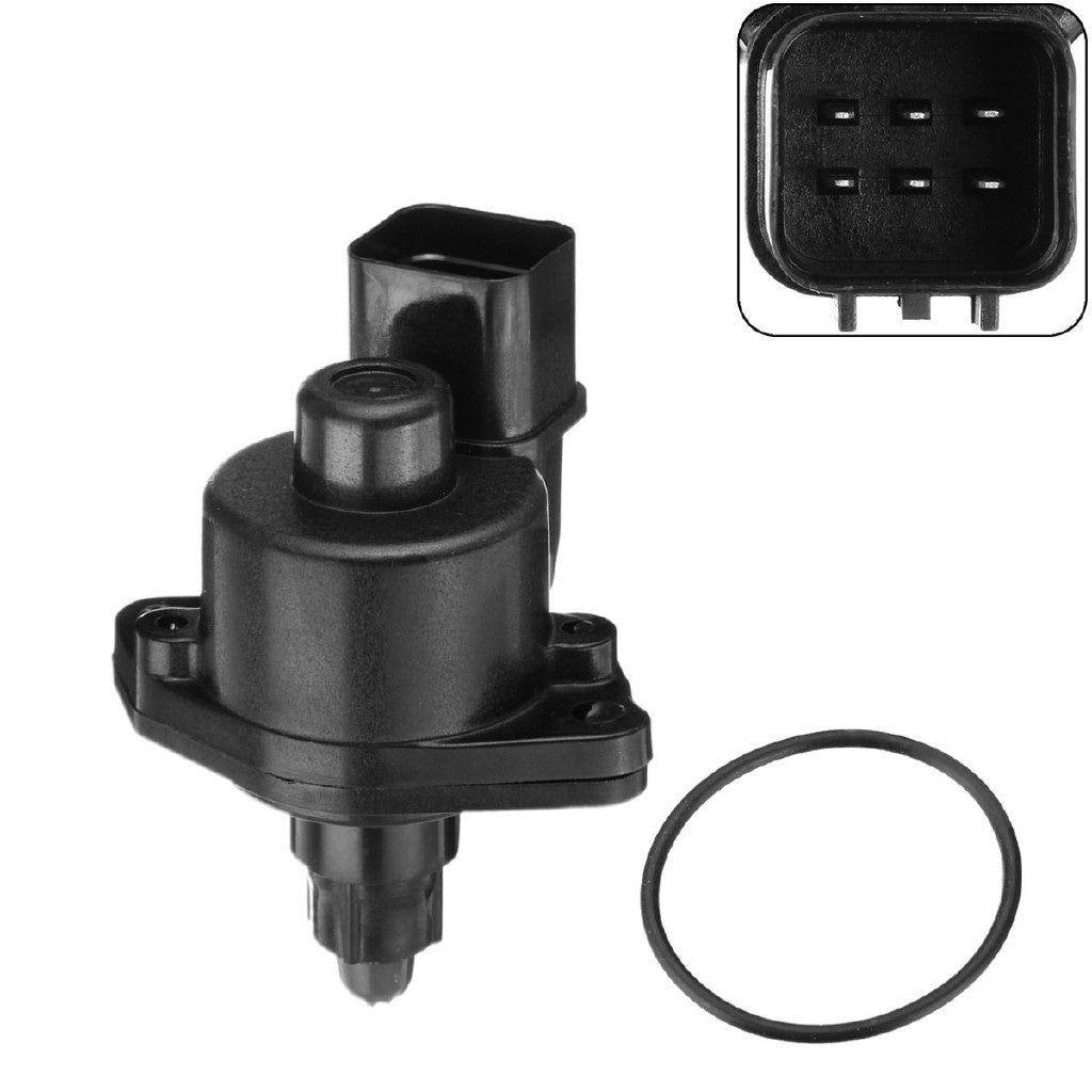 Idle Speed Control Valve Motor ISC for Mitsubishi FTO GR, GPX, GPVR, 6
