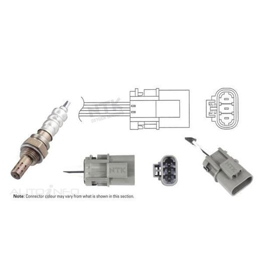 Genuine NTK OXYGEN OXY O2 SENSOR for Nissan 300ZX Z32 VG30DE VG30DETT
