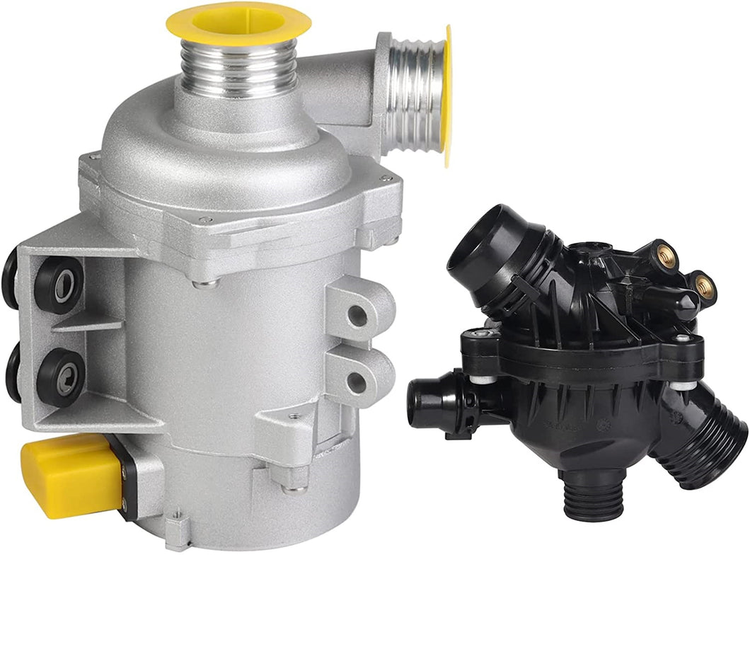 Electric Water Pump + Thermostat for BMW 3 Series E90 E91 E92 N52 323i