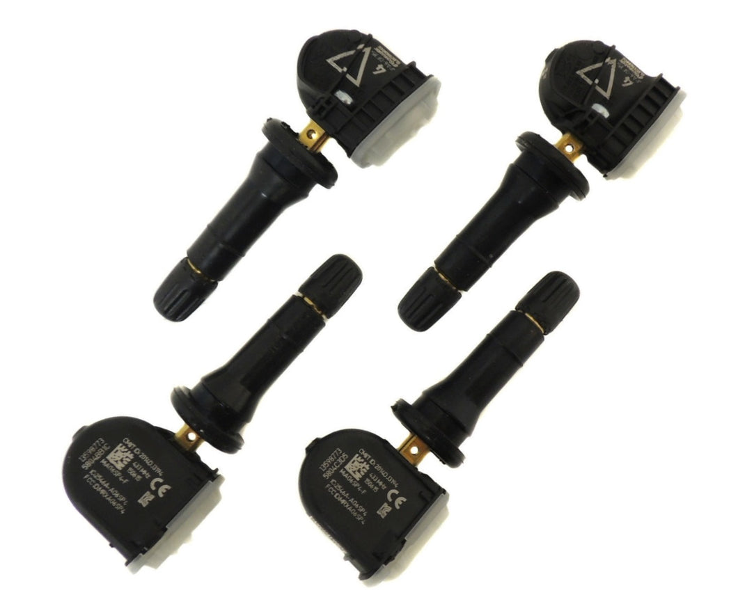4 x TPMS for Holden Commodore HSV VF GTS TYRE PRESSURE MONITOR 13598773
