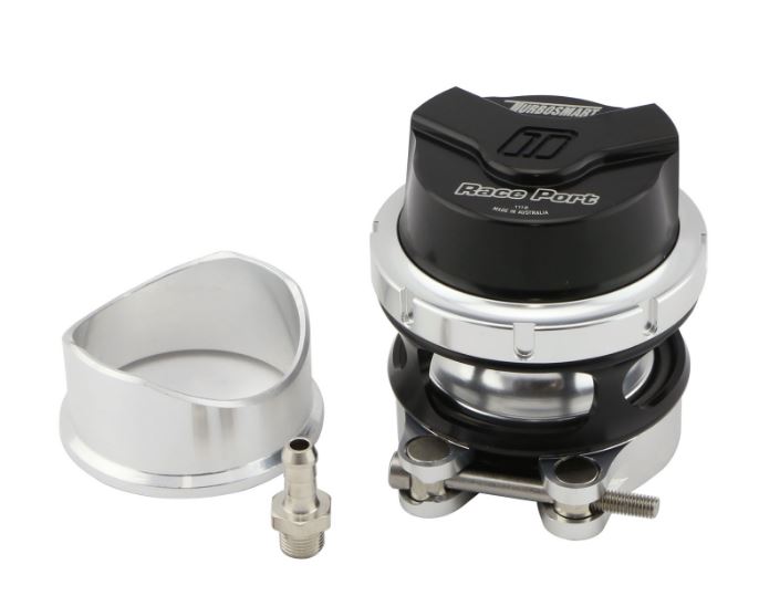 Turbosmart Gen-V Race Port Black - Blow Off Valve - BOV TS-0204-1132